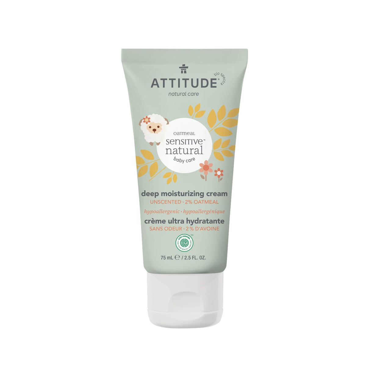 Baby Deep Moisturizing Cream : SENSITIVE SKIN Baby - ProCare Outlet by Attitude