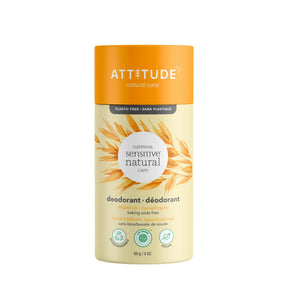 Baking Soda Free Deodorant : SENSITIVE SKIN - Argan Oil - ProCare Outlet by Attitude