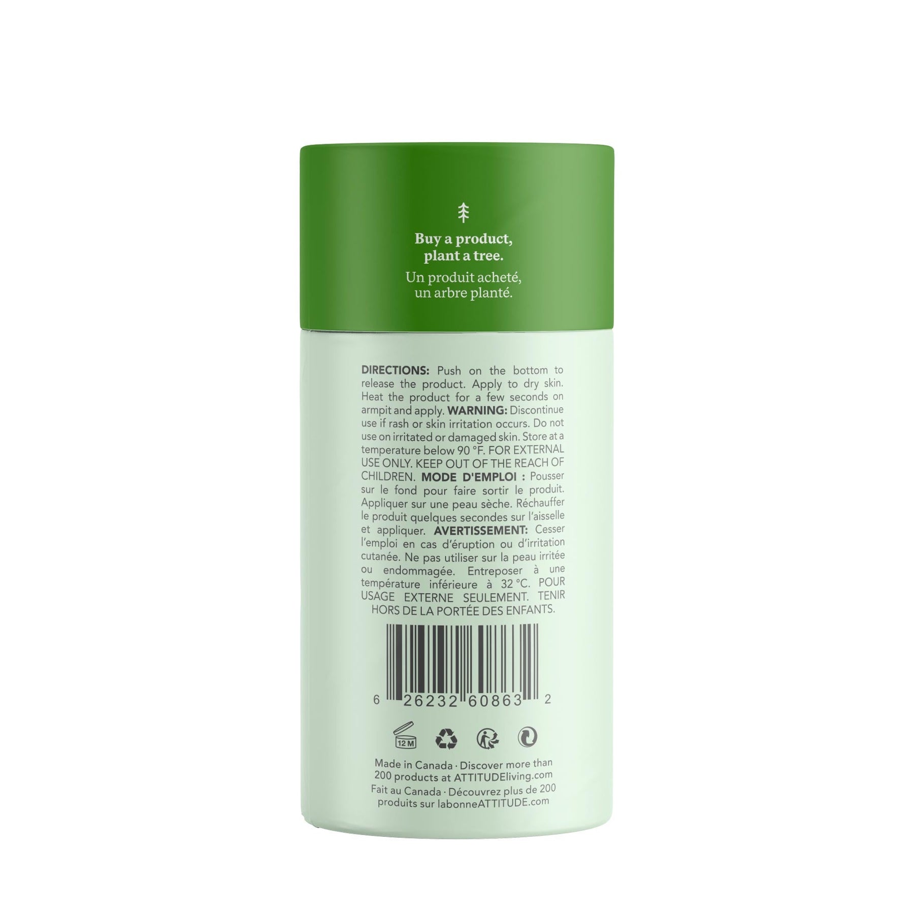 Baking Soda Free Deodorant : SENSITIVE SKIN - ProCare Outlet by Attitude