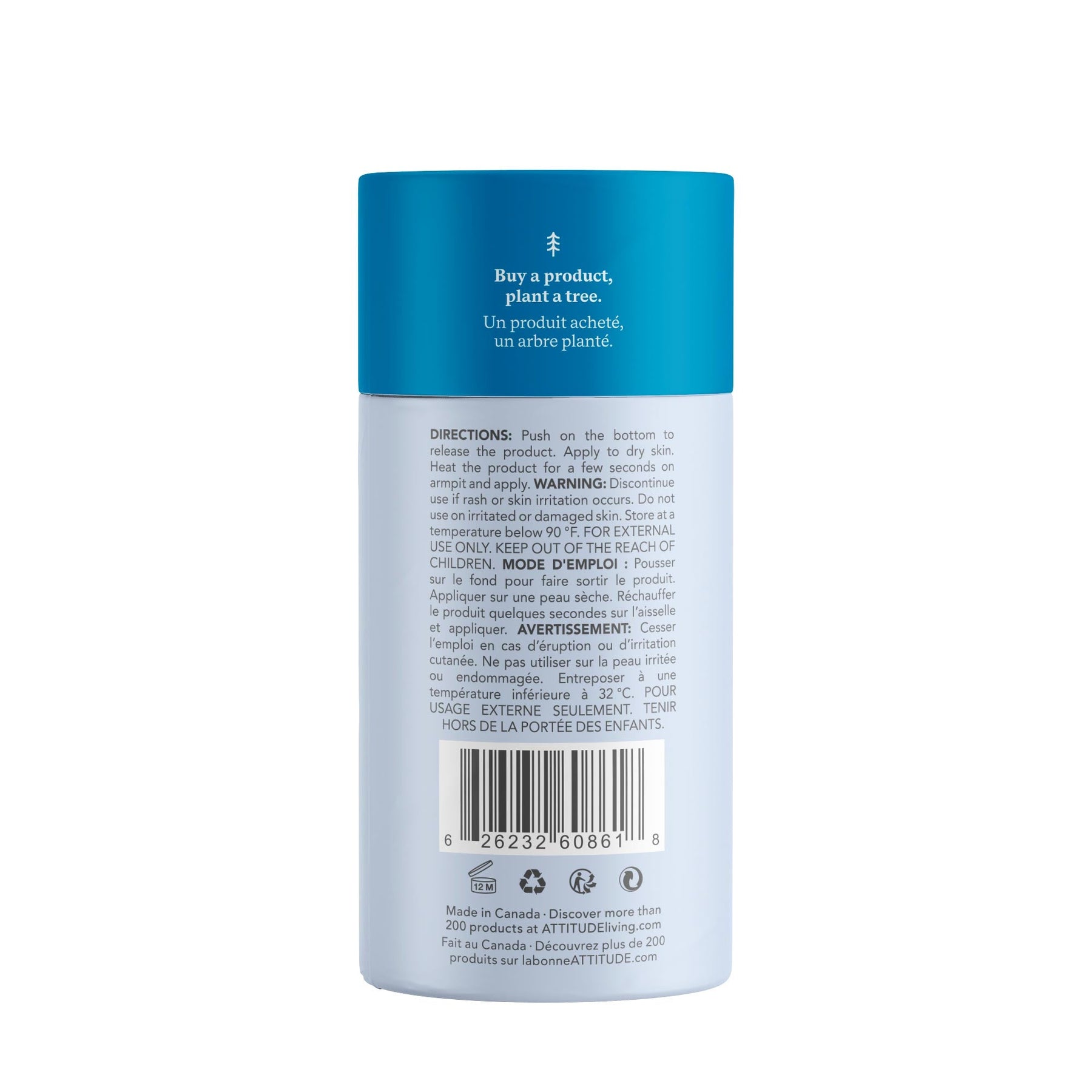 Baking Soda Free Deodorant : SENSITIVE SKIN - ProCare Outlet by Attitude