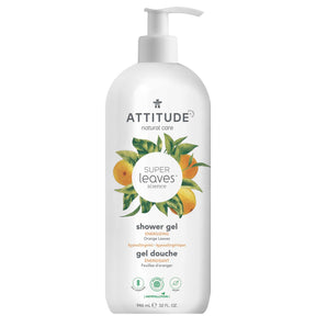 Shower Gel : SUPER LEAVES™ - by ATTITUDE |ProCare Outlet|