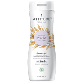 Shower Gel : SENSITIVE SKIN - Chamomile - ProCare Outlet by ATTITUDE