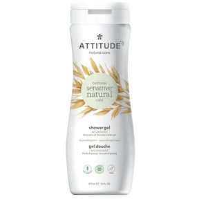 Shower Gel : SENSITIVE SKIN - Avocado oil - ProCare Outlet by ATTITUDE