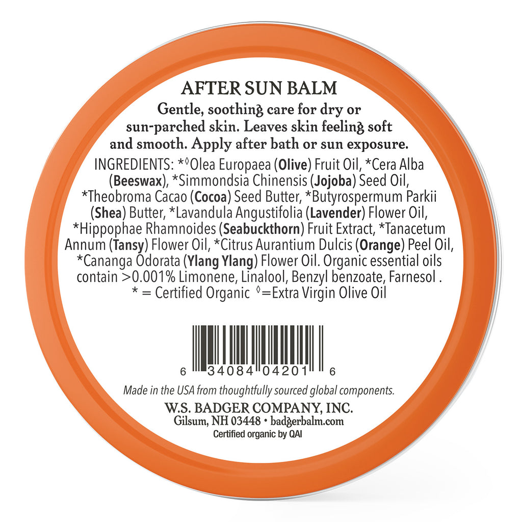 Badger - After Sun Balm |2 oz| - ProCare Outlet by Sun Balm