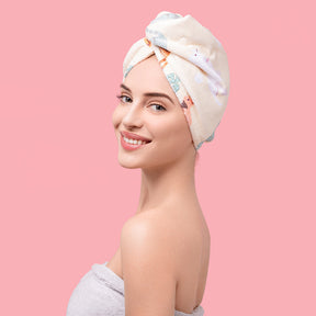 Hair Towel Wrap - Animal - by Luseta Beauty |ProCare Outlet|