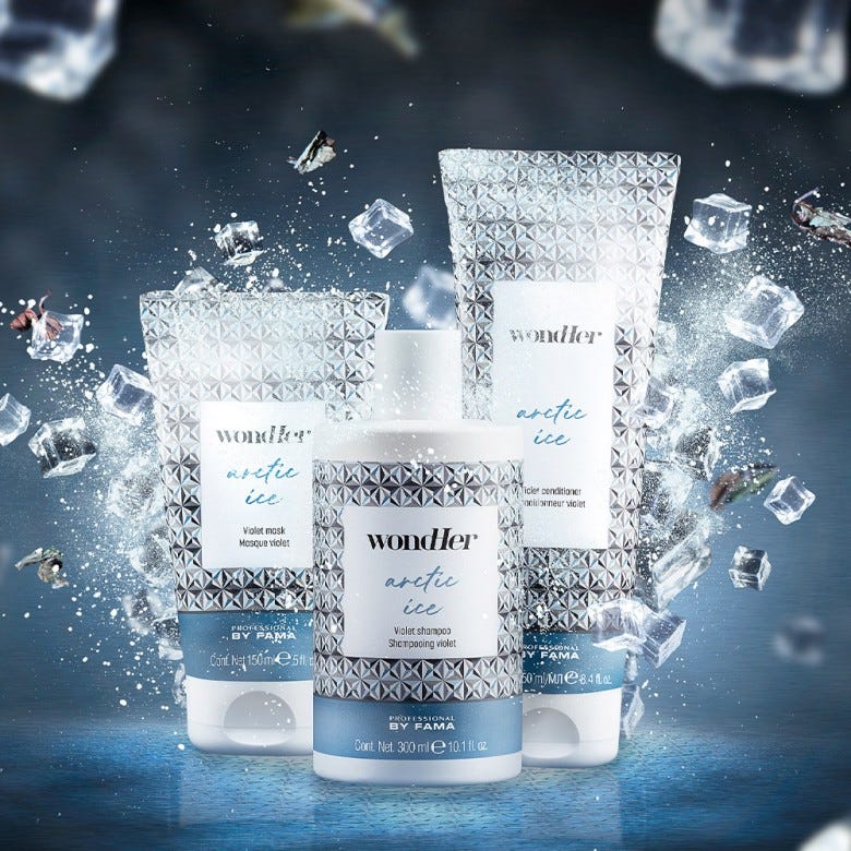 Professional By Fama - Wondher - Arctic Ice Violet Conditioner |8.4 oz| - by Professional By Fama |ProCare Outlet|