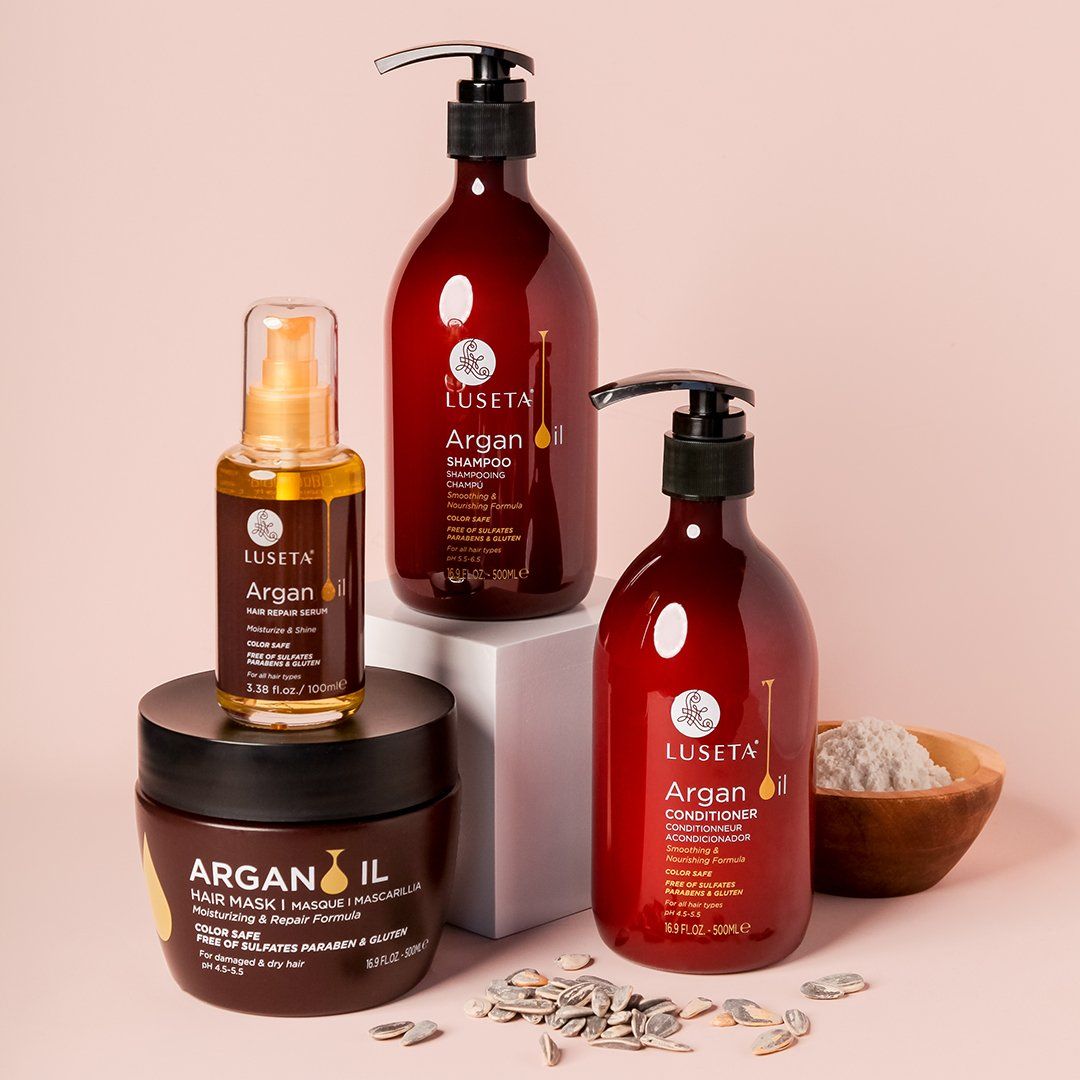 Argan Oil Bundle - ProCare Outlet by Luseta Beauty