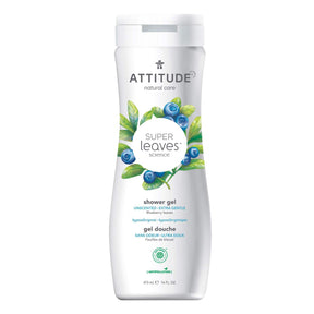 Shower Gel : SUPER LEAVES™ - by ATTITUDE |ProCare Outlet|