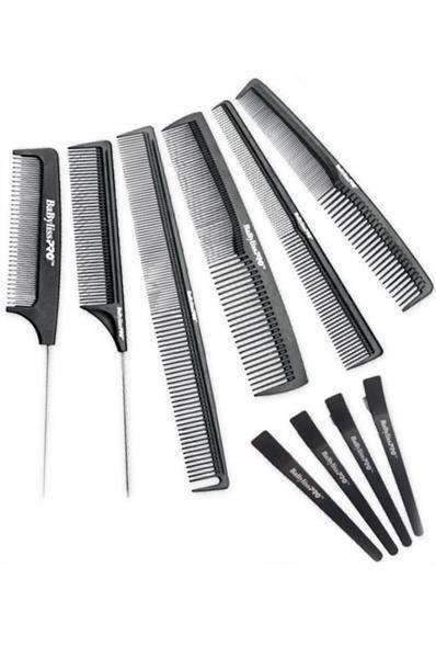 BaByliss Pro Professional Carbon Comb Set