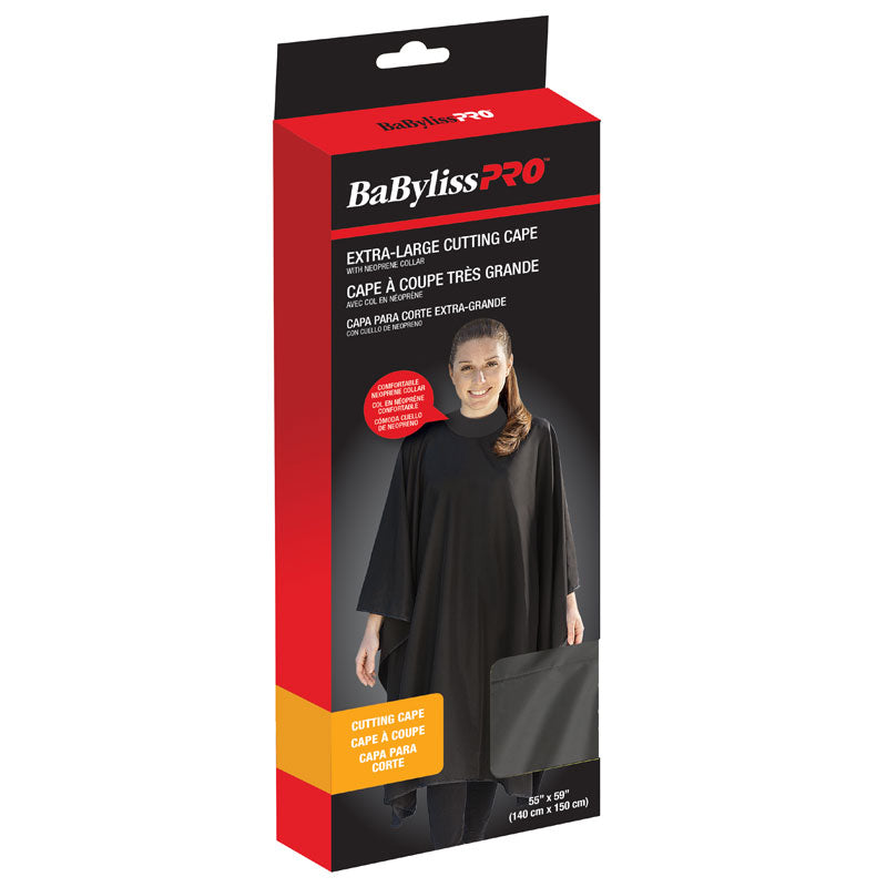 BaBylissPro Neoprene Collar Cutting Cape