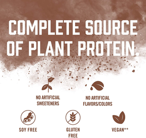 PLANT-BASED PROTEIN / Chocolate - 25 Servings - by BioSteel Sports Nutrition |ProCare Outlet|