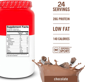 WHEY PROTEIN ISOLATE / Chocolate - 24 Servings - by BioSteel Sports Nutrition |ProCare Outlet|
