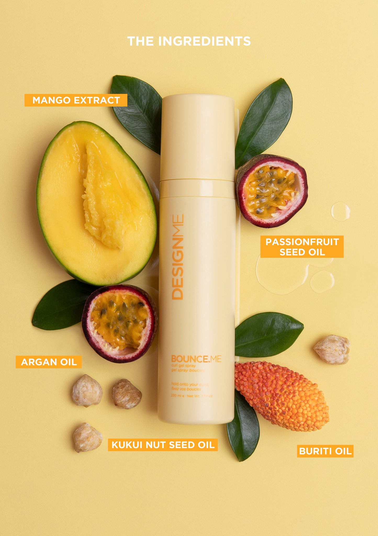 Designme - BOUNCE.ME • Curl Spray Gel