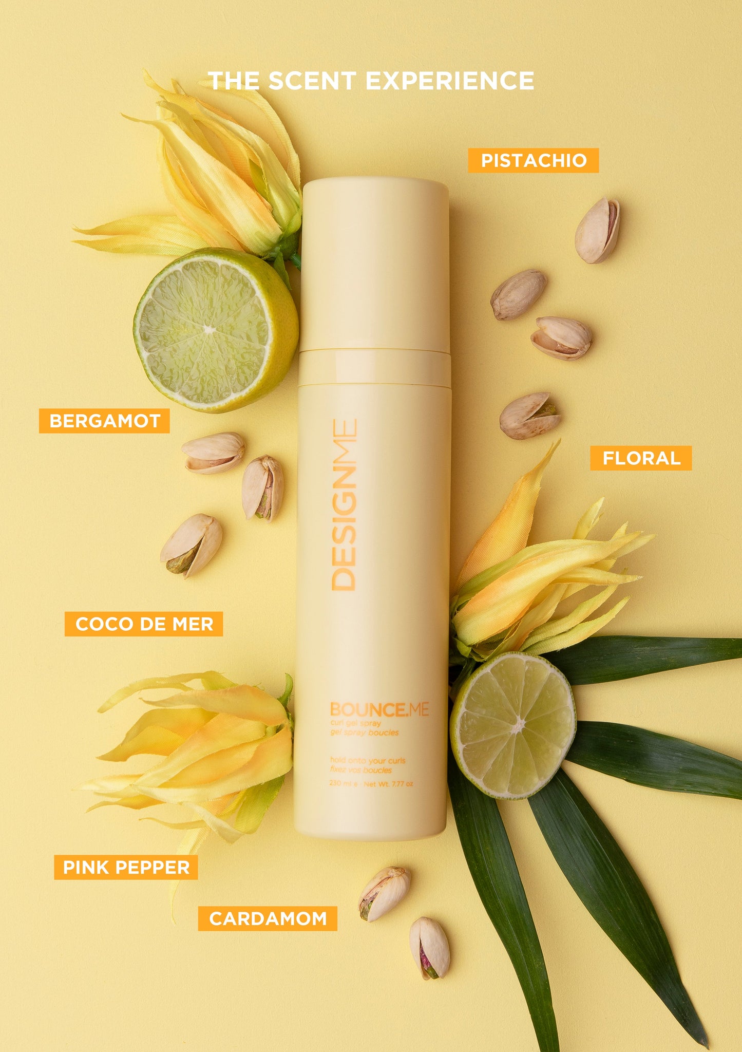 Designme - BOUNCE.ME • Curl Spray Gel