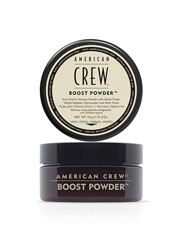 American Crew Boost Powder 9g – Texture & Volume Hair Powder