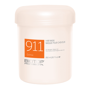 911 QUINOA HAIR MASK - 28.7oz (850ml) - by Biotop |ProCare Outlet|