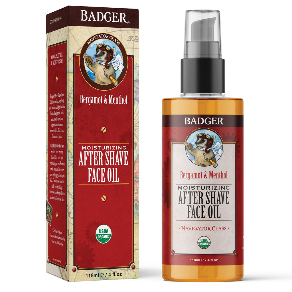 Badger - After Shave Face Oil |4 oz| - ProCare Outlet by Face Oil