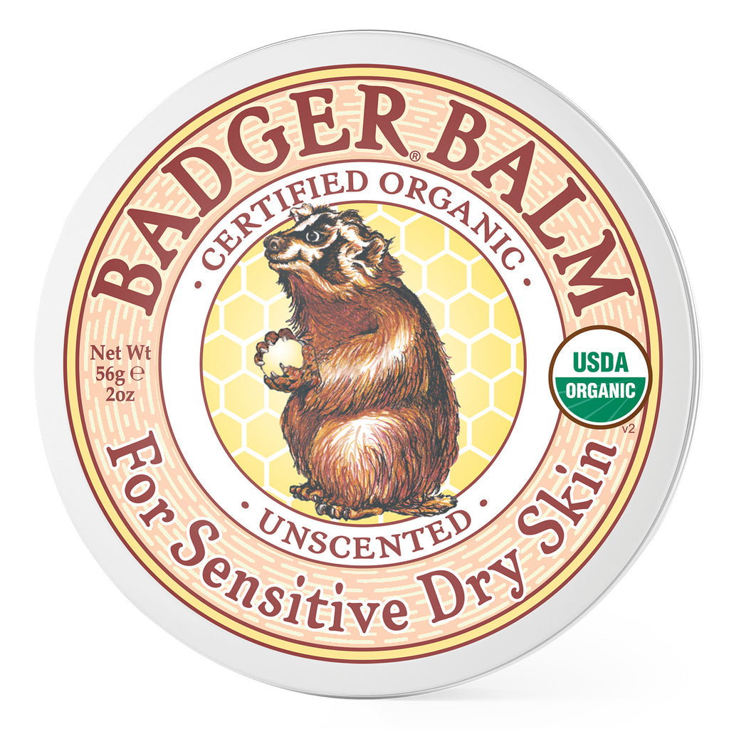 Badger - Balm Unscented | 2 oz | - by Badger |ProCare Outlet|