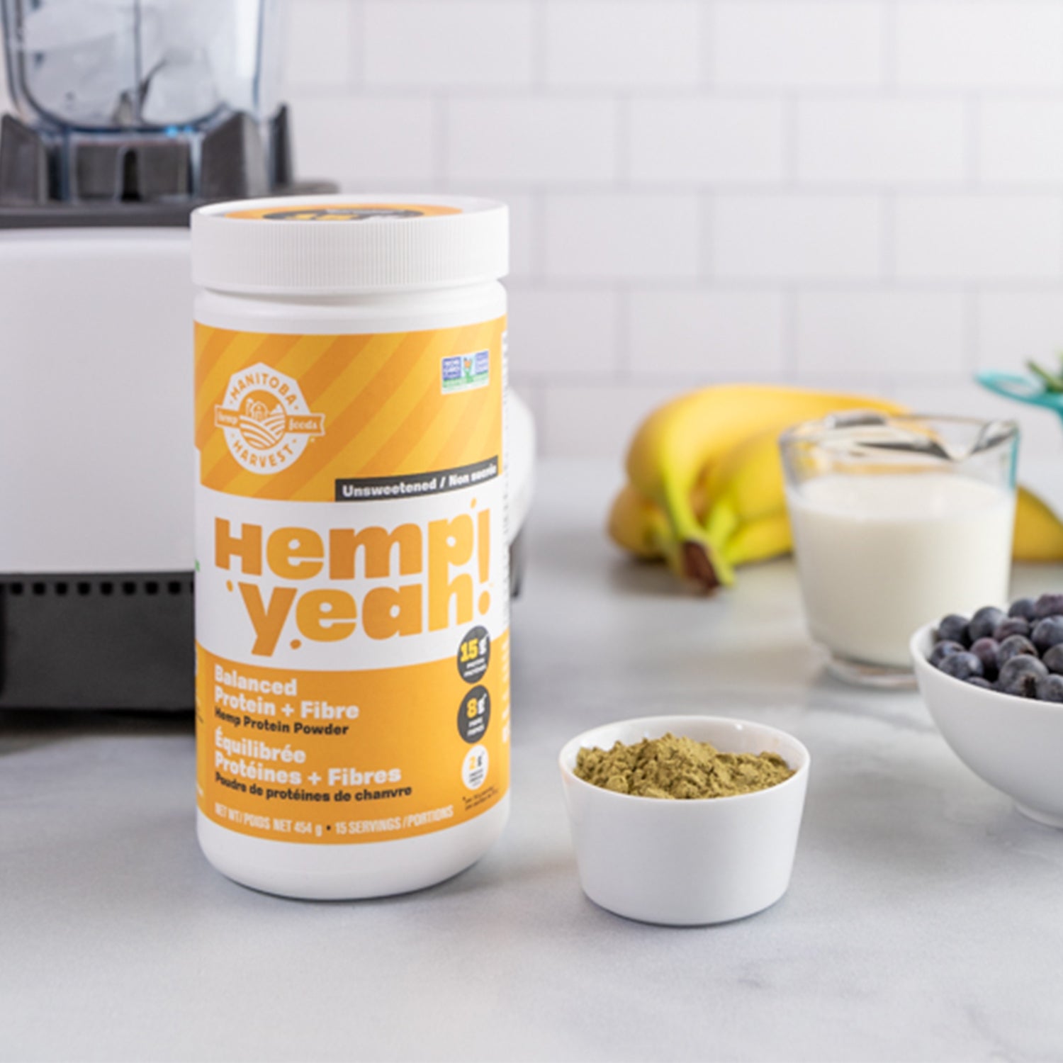 Hemp Yeah! Balanced Protein + Fibre - by Manitoba Harvest |ProCare Outlet|