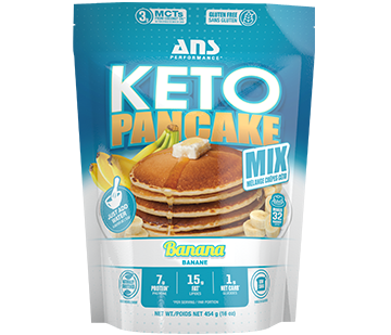 KETO PANCAKE MIX 454g - Banana - ProCare Outlet by ANSperformance