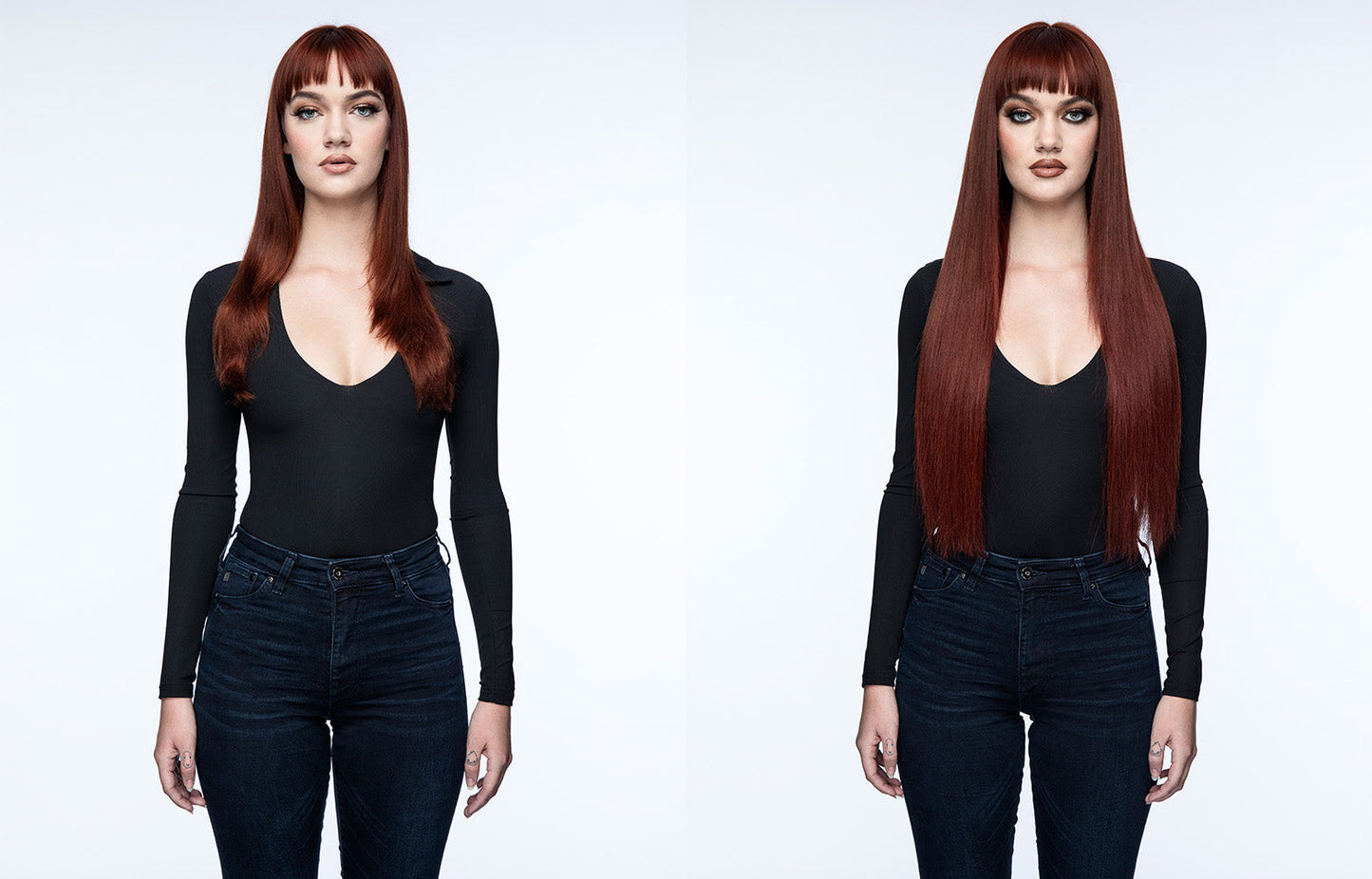 BELLAMI Silk Seam 26" 360g Cannelle Moka Extensions de Cheveux Naturels