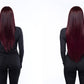 BELLAMI Silk Seam 22" 240g Extensions de Cheveux Naturels Vin de Mûrier