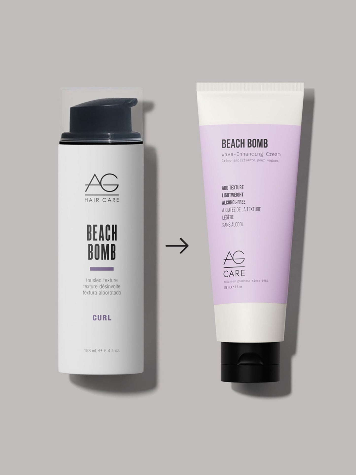 BEACH BOMB Wave-Enhancing Cream - by AG Hair |ProCare Outlet|