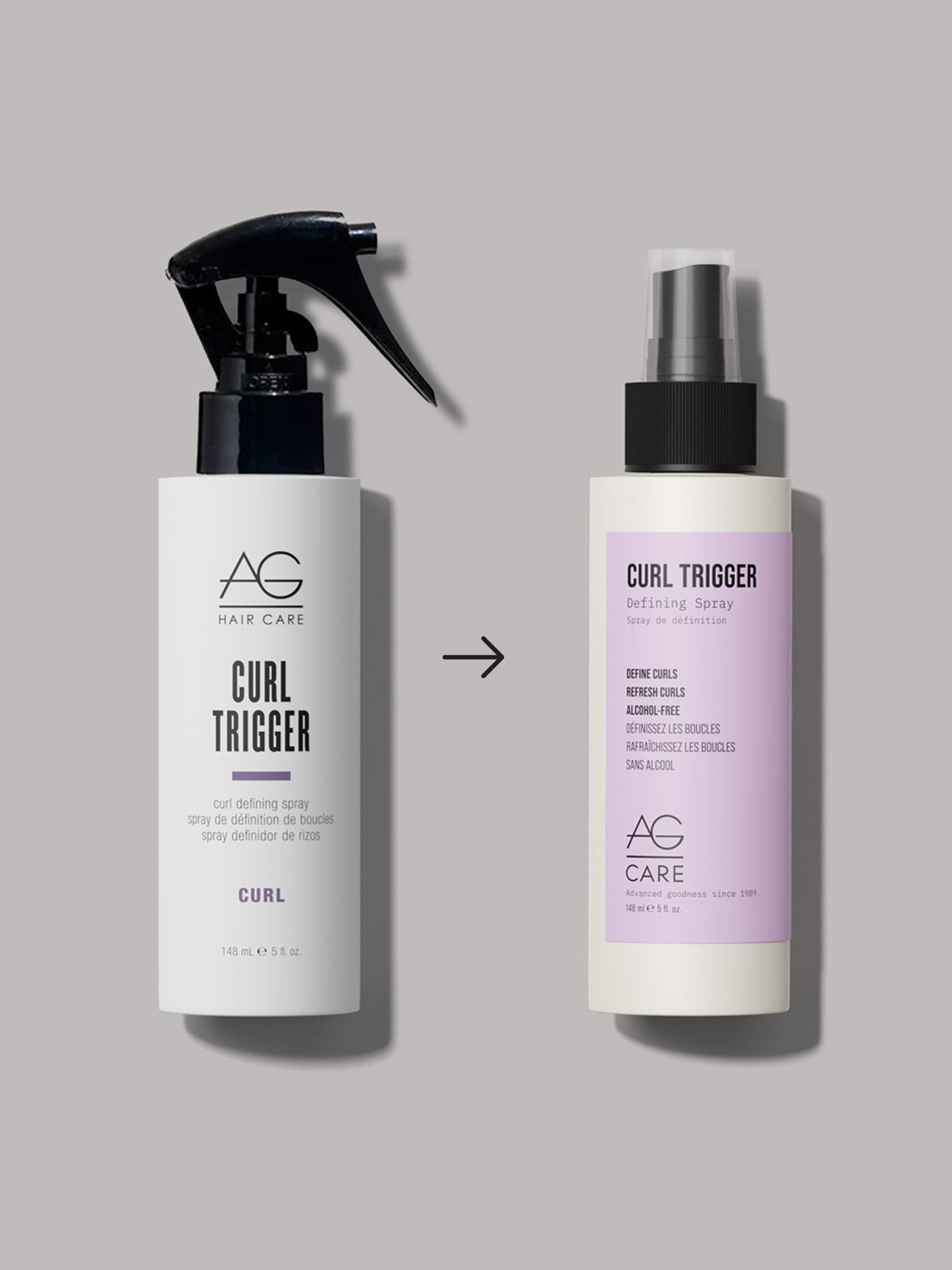 CURL TRIGGER Defining Spray - by AG Hair |ProCare Outlet|