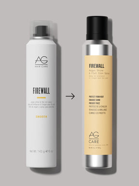 FIREWALL Argan Shine & Flat Iron Spray - by AG Hair |ProCare Outlet|