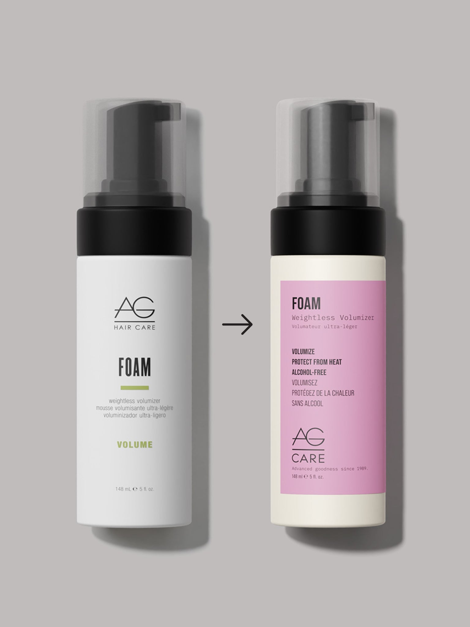 FOAM Weightless Volumizer - by AG Hair |ProCare Outlet|