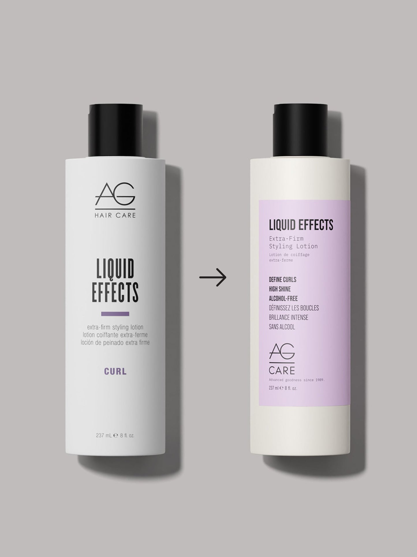 LIQUID EFFECTS Extra-Firm Styling Lotion - by AG Hair |ProCare Outlet|
