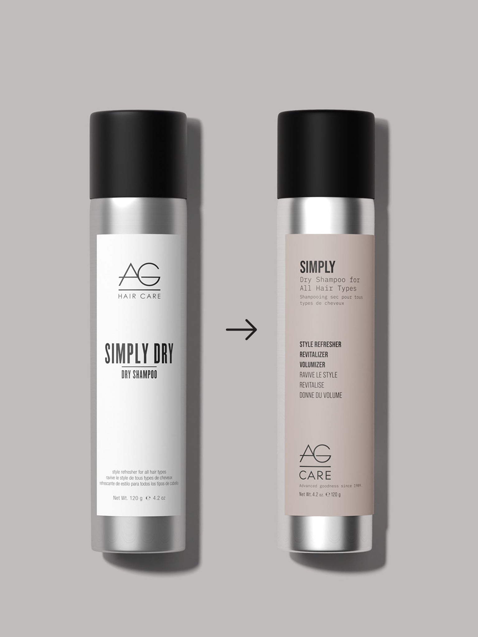 SIMPLY Dry Shampoo for All Hair Types - by AG Hair |ProCare Outlet|