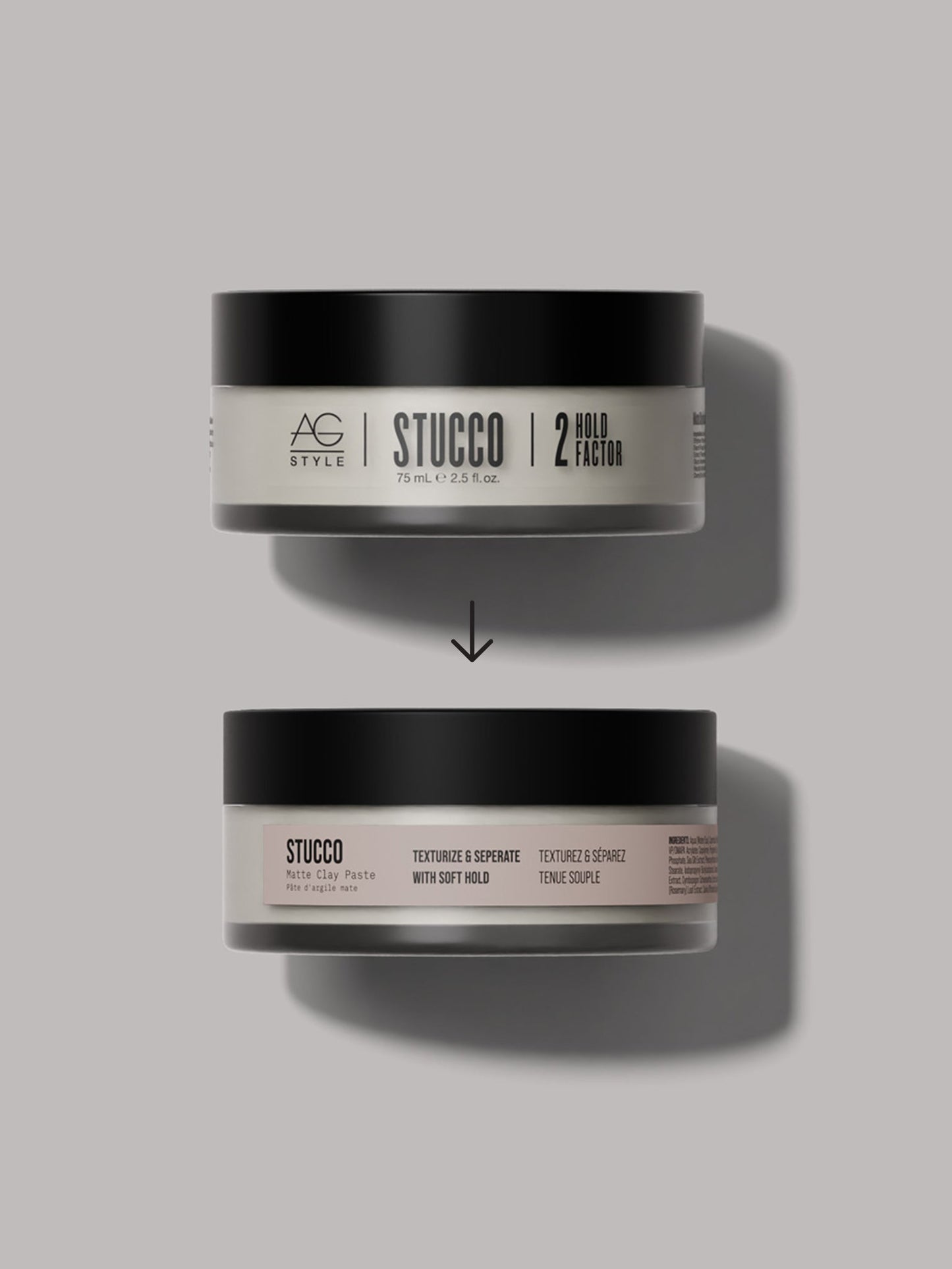 STUCCO Matte Clay Paste - ProCare Outlet by AG Hair