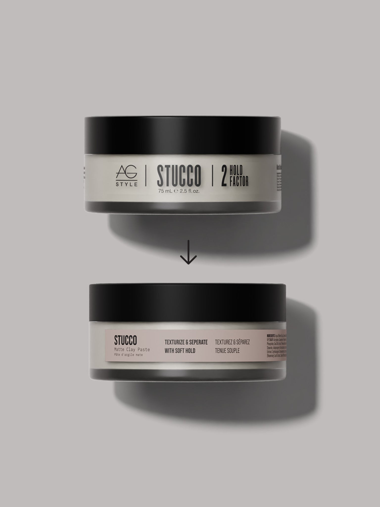 STUCCO Matte Clay Paste - ProCare Outlet by AG Hair