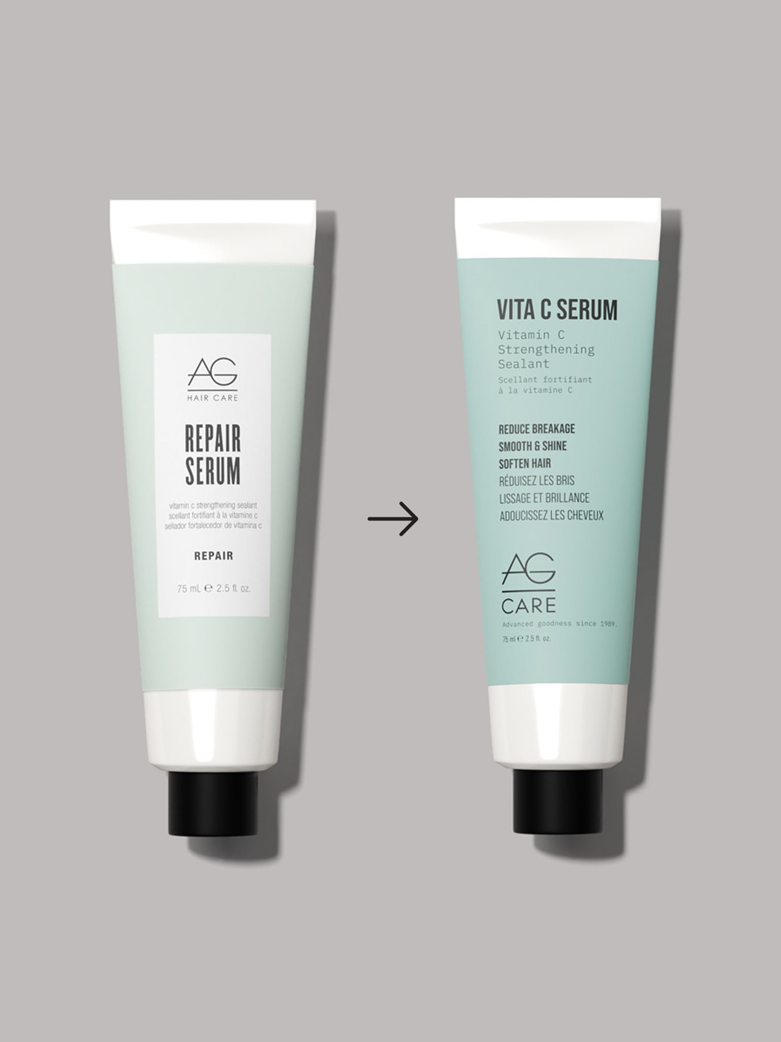 VITA C SERUM Vitamin C Strengthening Sealant - by AG Hair |ProCare Outlet|