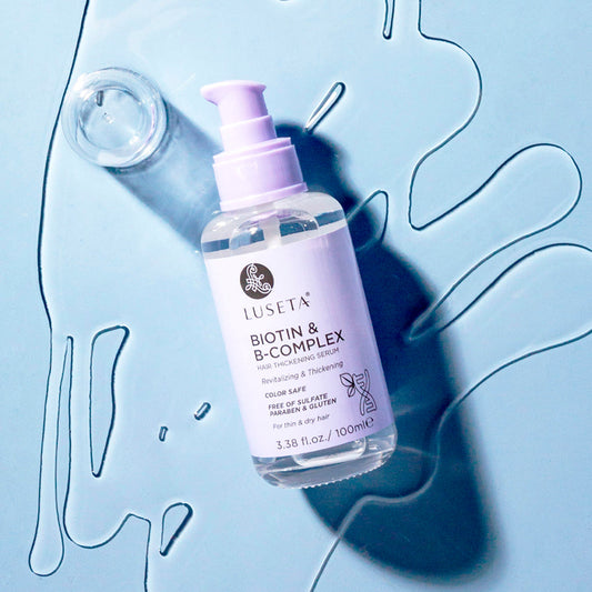 Luseta Beauty Biotin B-Complex Hair Serum — product photograph