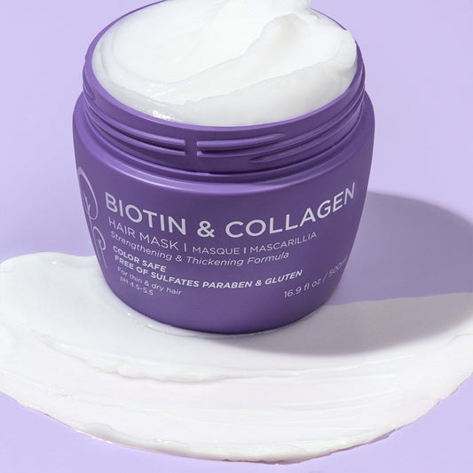 Luseta Beauty Biotin & Collagen Hair Mask — product photograph