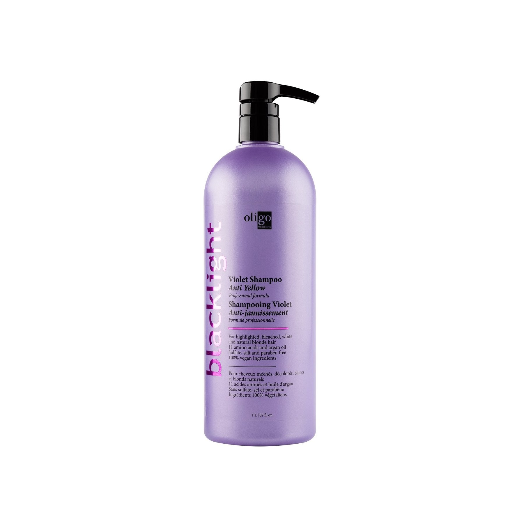 Oligo - Blacklight - Anti-Yellow Violet Shampoo - 1L - by Oligo |ProCare Outlet|
