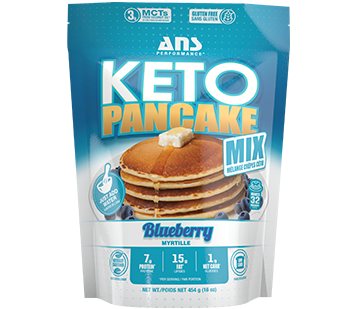 KETO PANCAKE MIX 454g - Blueberry - ProCare Outlet by ANSperformance