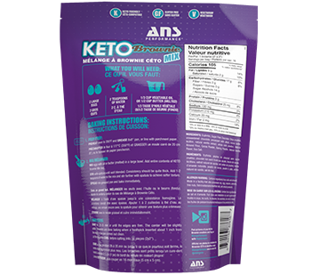 KETO BROWNIE MIX - by ANSPerformance |ProCare Outlet|