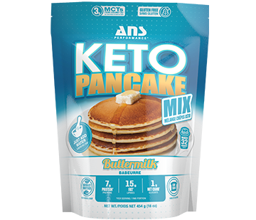 KETO PANCAKE MIX 454g - Buttermilk - ProCare Outlet by ANSperformance