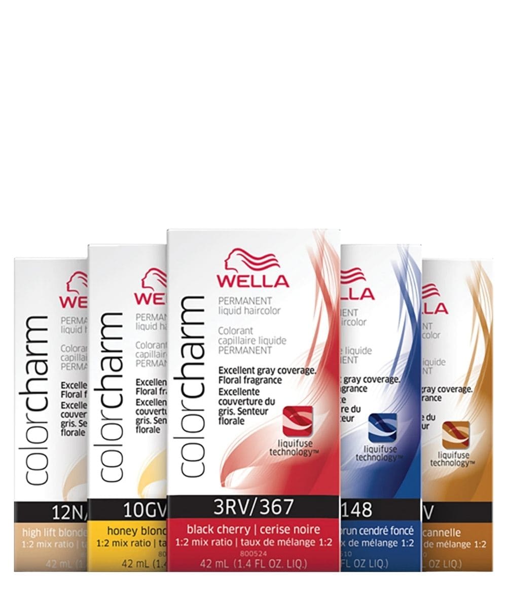 Wella Color Charm Permanent Liquid Haircolor - ProCare Outlet by Wella