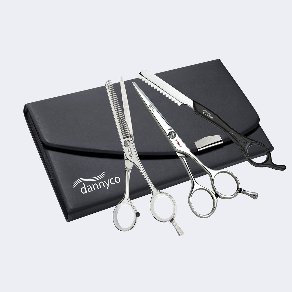 SCISSORS & RAZOR STYLING KIT