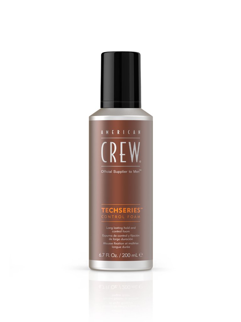 American Crew - Tech Series Control Foam | 200ml - by American Crew |ProCare Outlet|