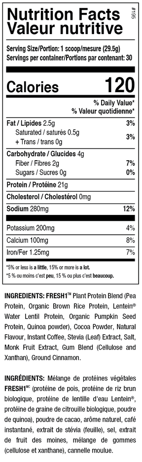 AnsPerformance - FRESH1 Vegan Protein - by ANSperformance |ProCare Outlet|