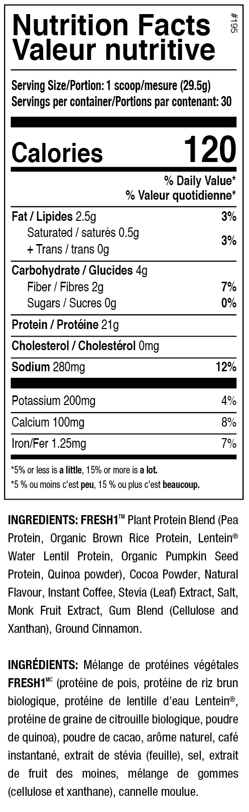 AnsPerformance - FRESH1 Vegan Protein - by ANSperformance |ProCare Outlet|