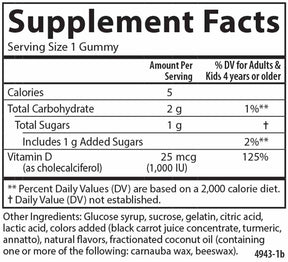 Carlson Labs Kid's Vitamin D3 Gummies - ProCare Outlet by Carlson Labs