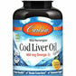 Carlson Labs Cod Liver Oil Gems™, Lightly Lemon - by Carlson Labs |ProCare Outlet|