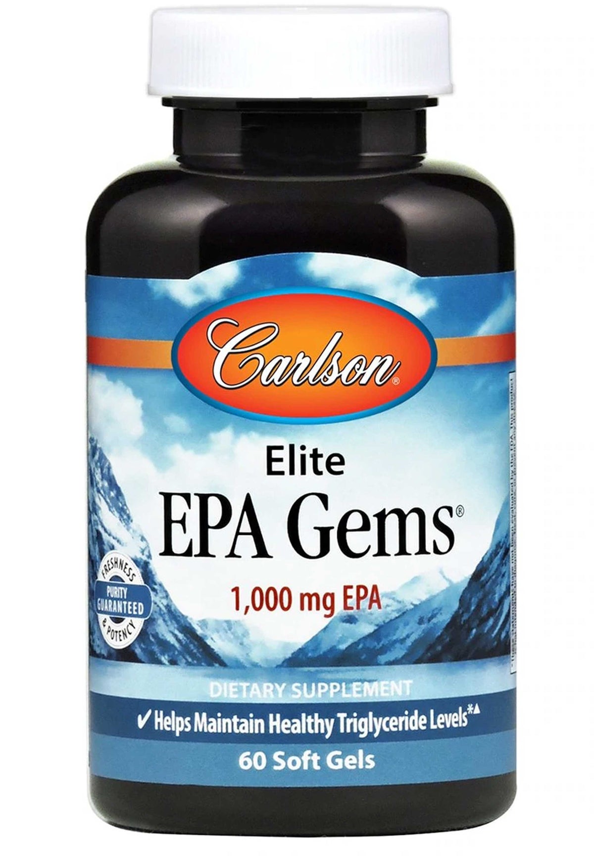 Carlson Labs Elite EPA Gems - 60 Soft Gels - ProCare Outlet by Carlson Labs