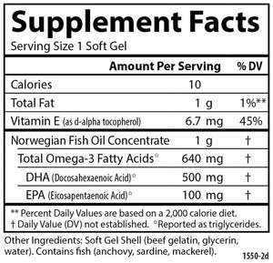 Carlson Labs Super DHA Gems® 500 mg (180 Softgels) - ProCare Outlet by Carlson Labs